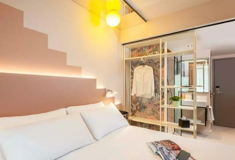 اتاق استاندارد, Ibis Styles Zurich City Center