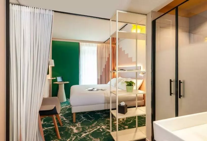 اتاق استاندارد, Ibis Styles Zurich City Center