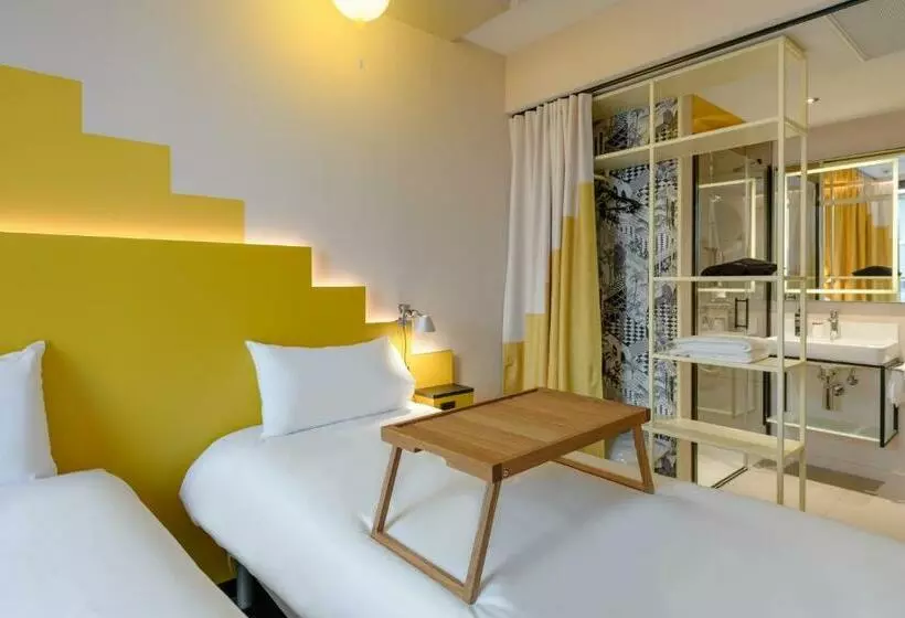 اتاق استاندارد, Ibis Styles Zurich City Center