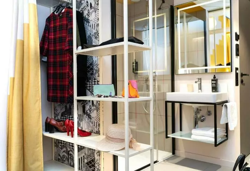 Standard Yhden Hengen Huone, Ibis Styles Zurich City Center