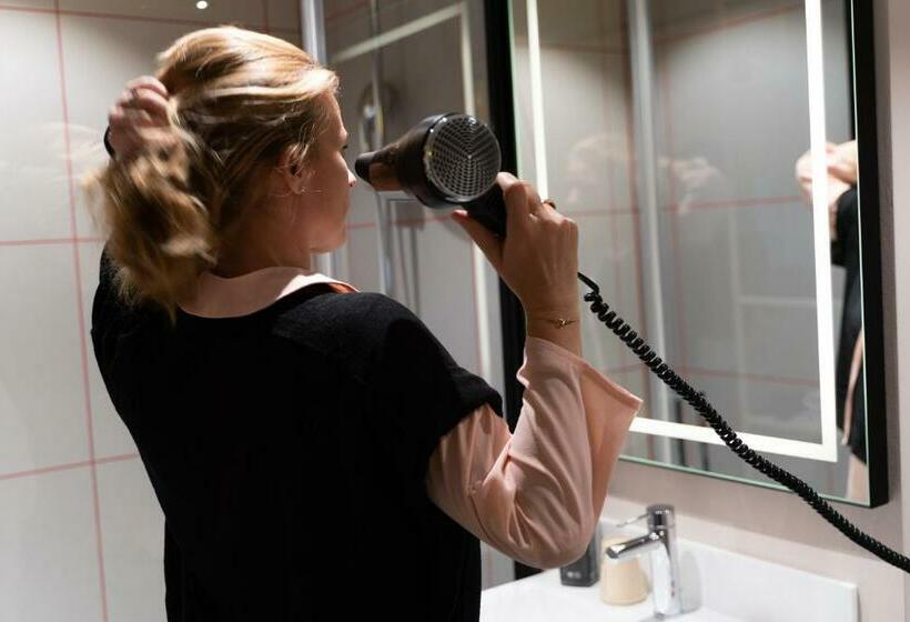 اتاق استاندارد یک نفره, Ibis Styles Zurich City Center