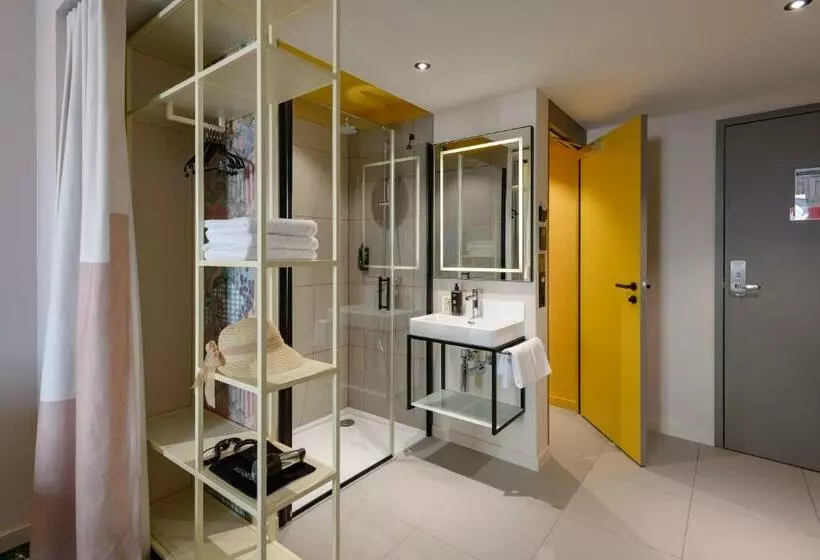 Standard Yhden Hengen Huone, Ibis Styles Zurich City Center