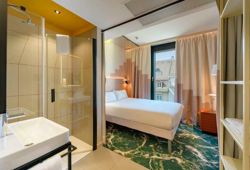 اتاق استاندارد یک نفره, Ibis Styles Zurich City Center