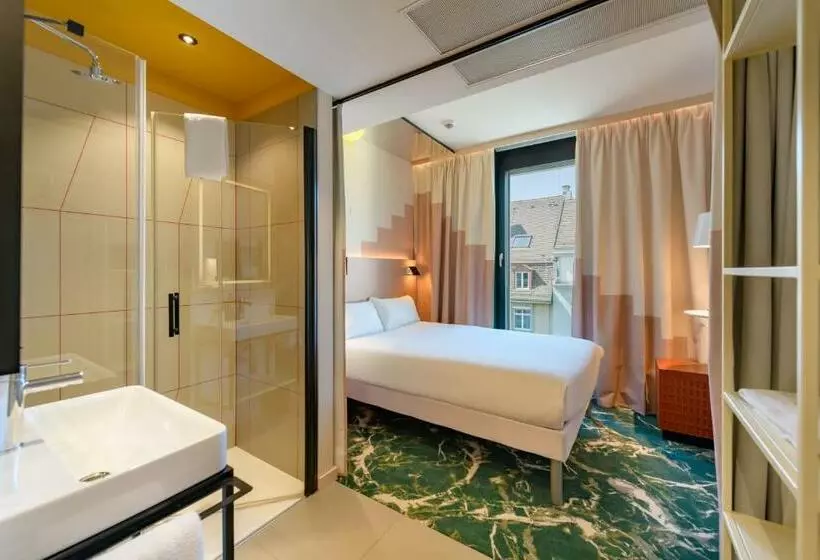 Standard Yhden Hengen Huone, Ibis Styles Zurich City Center