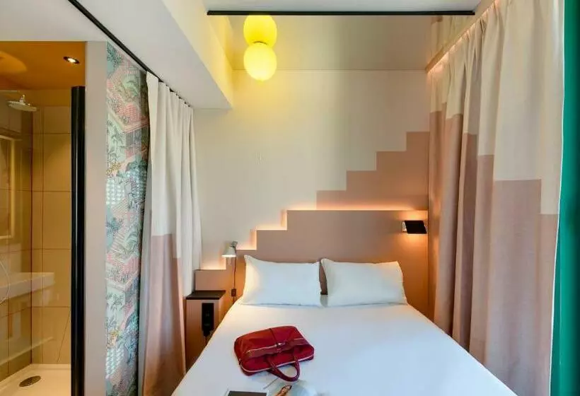 Standard Yhden Hengen Huone, Ibis Styles Zurich City Center