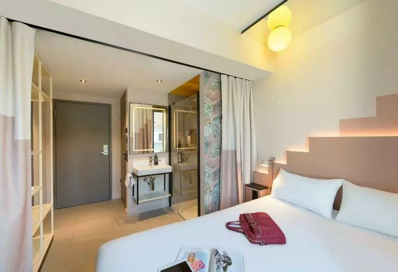 Standard Yhden Hengen Huone, Ibis Styles Zurich City Center