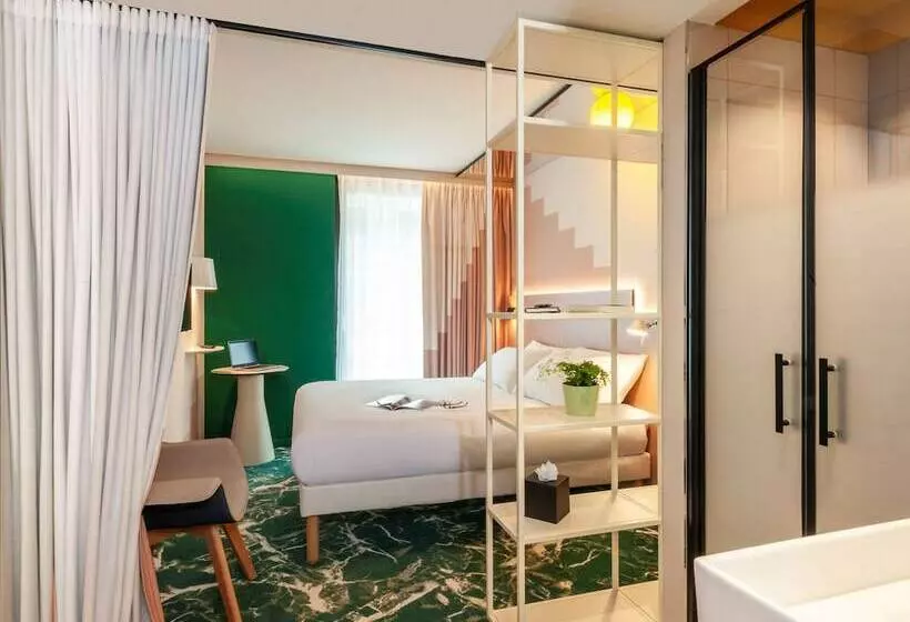 Standard-huone Parivuode, Ibis Styles Zurich City Center