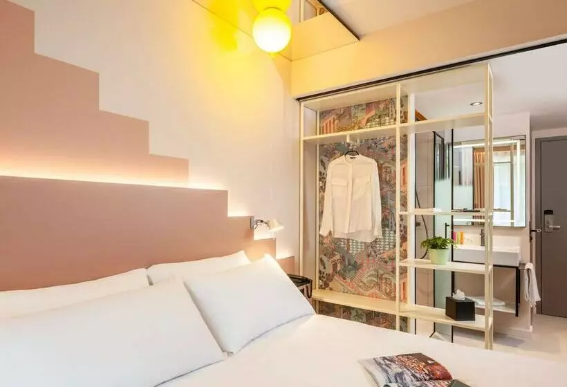 Standard-huone Parivuode, Ibis Styles Zurich City Center