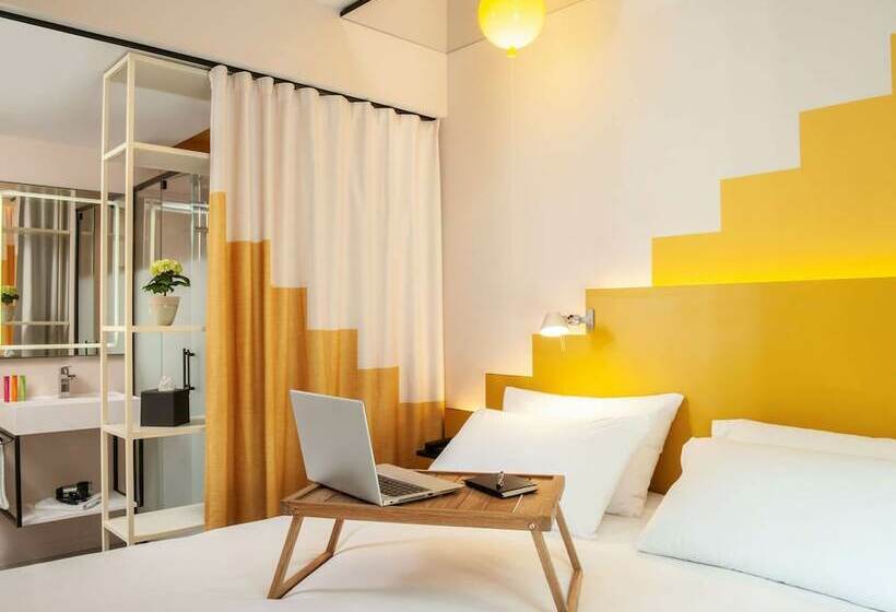 اتاق استاندارد با تخت دوبل, Ibis Styles Zurich City Center