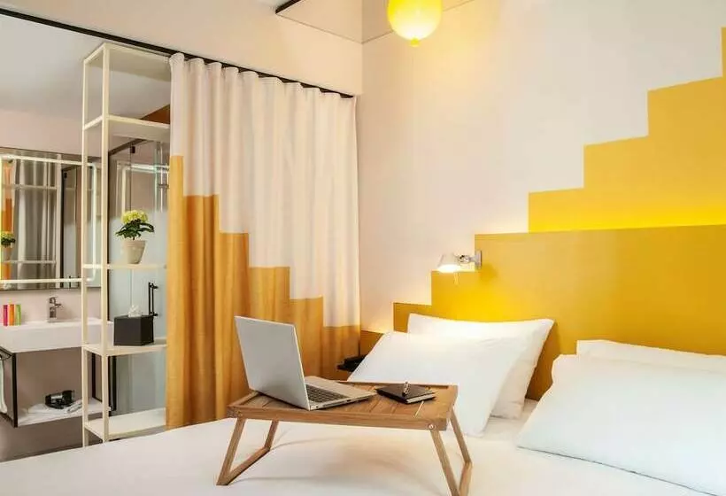 Standard-huone Parivuode, Ibis Styles Zurich City Center