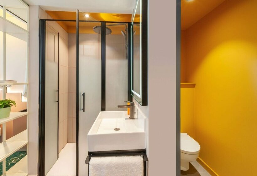 اتاق استاندارد با تخت دوبل, Ibis Styles Zurich City Center