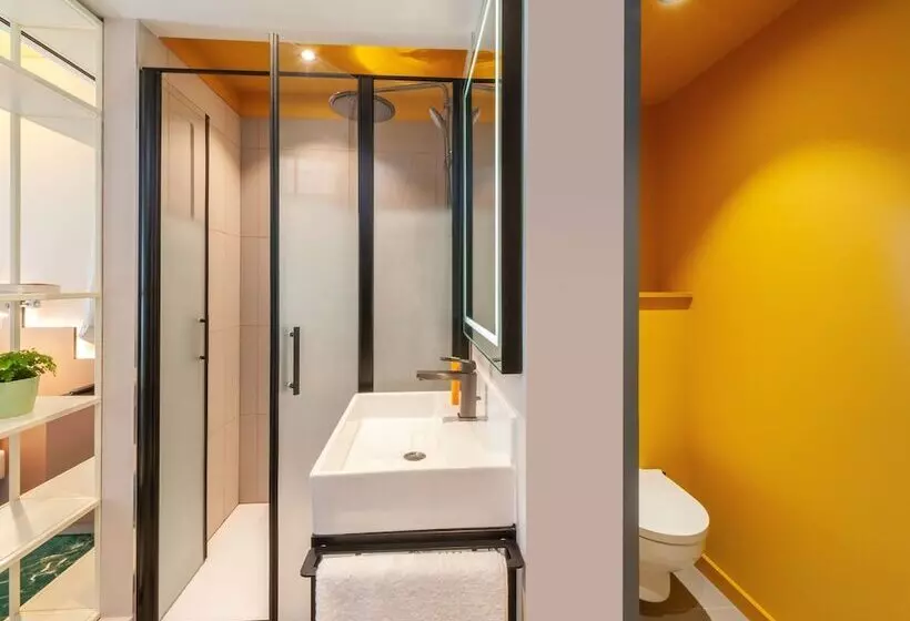 Standard-huone Parivuode, Ibis Styles Zurich City Center