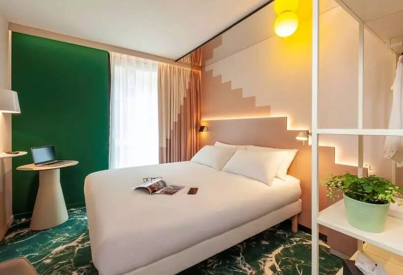 Standard-huone Parivuode, Ibis Styles Zurich City Center