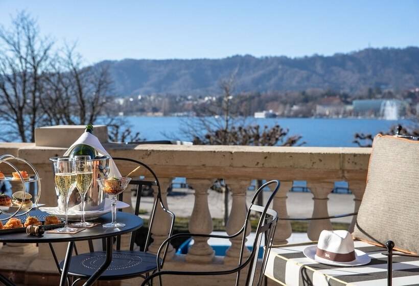 Premium room with terrace, La Reserve Eden Au Lac Zurich