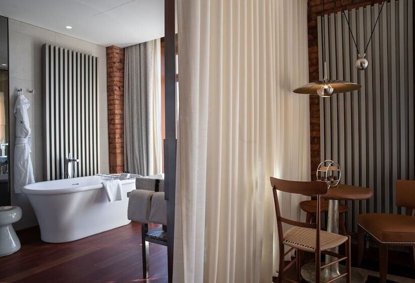 Premium room with terrace, La Reserve Eden Au Lac Zurich