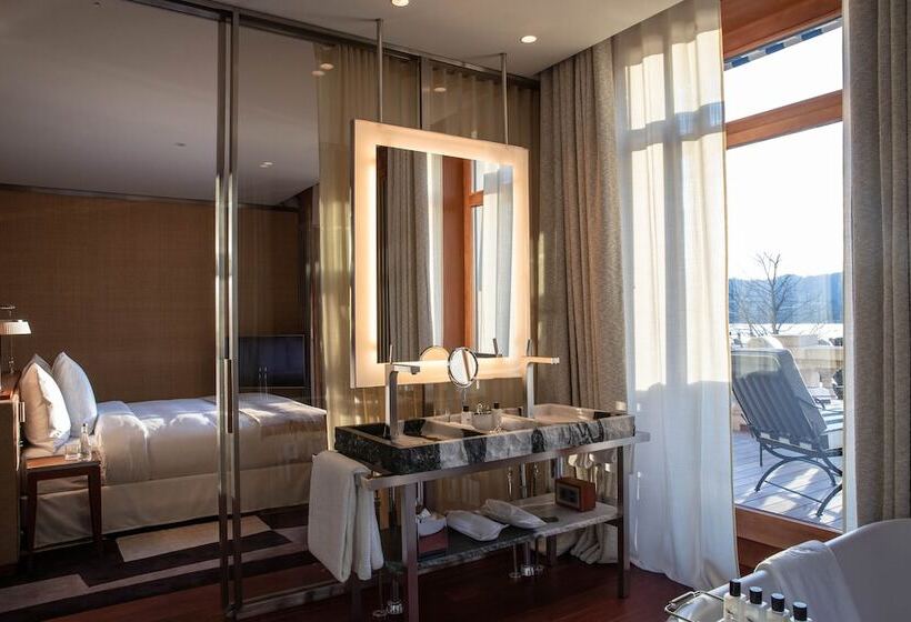 Premium room with terrace, La Reserve Eden Au Lac Zurich
