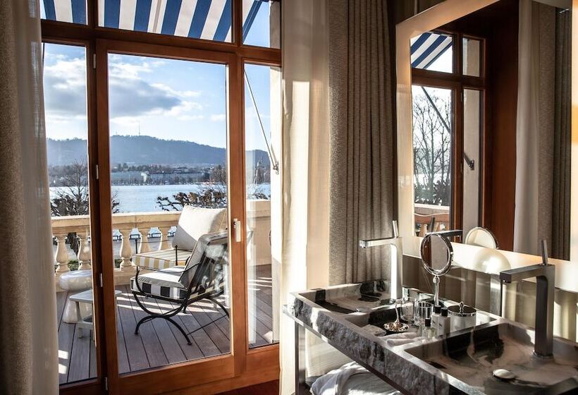 Premium room with terrace, La Reserve Eden Au Lac Zurich