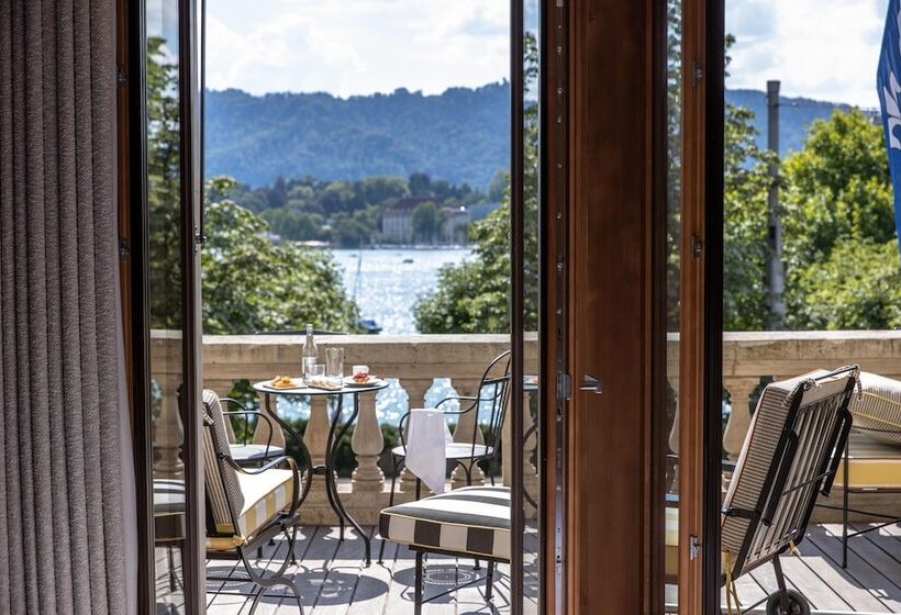 Premium room with terrace, La Reserve Eden Au Lac Zurich