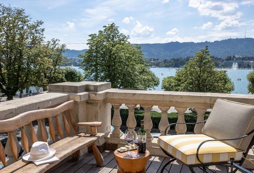 Premium room with terrace, La Reserve Eden Au Lac Zurich