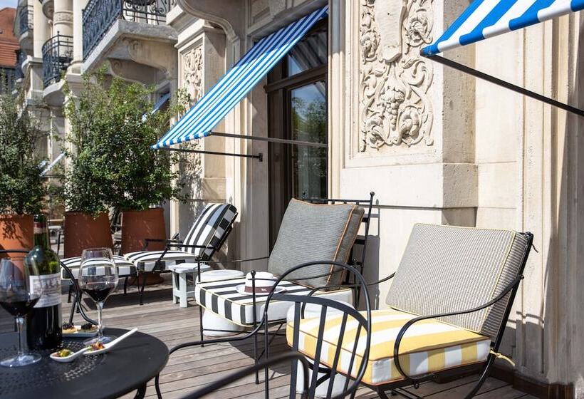 Premium room with terrace, La Reserve Eden Au Lac Zurich