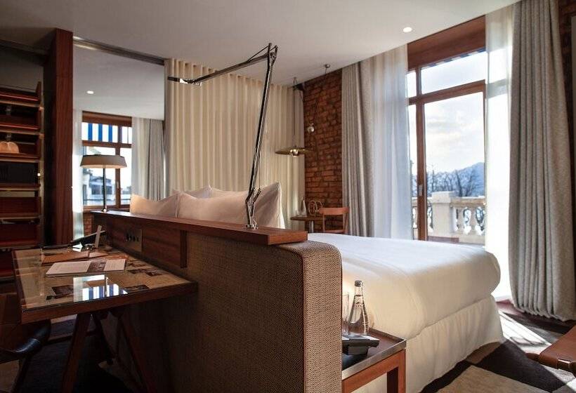 Premium room with terrace, La Reserve Eden Au Lac Zurich