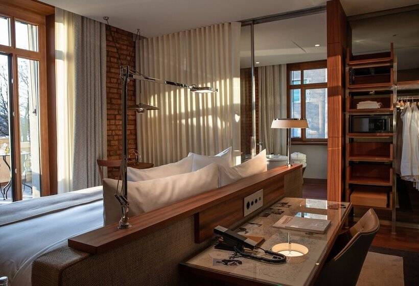 Premium room with terrace, La Reserve Eden Au Lac Zurich