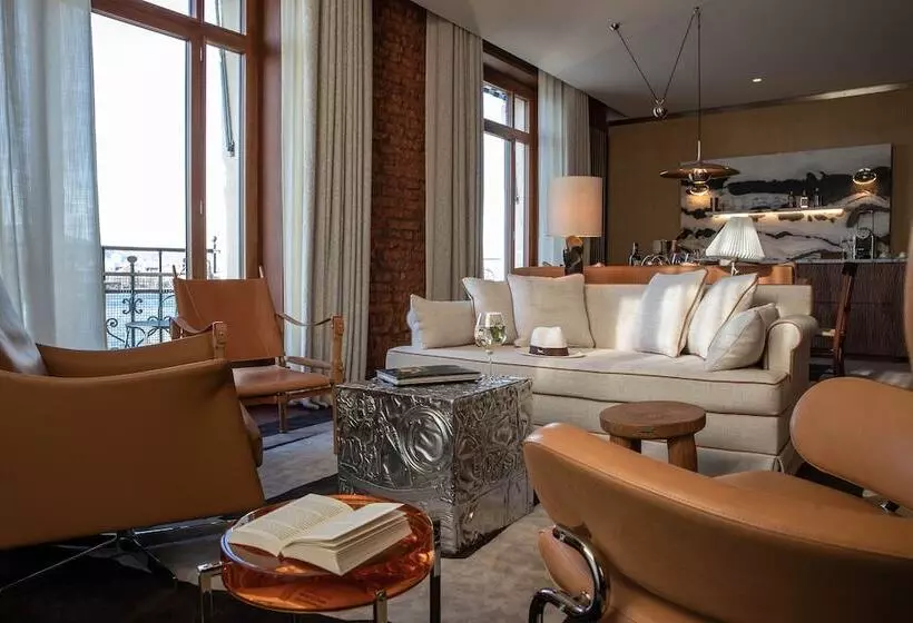 Sviitti, La Reserve Eden Au Lac Zurich