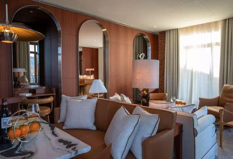 Sviitti, La Reserve Eden Au Lac Zurich