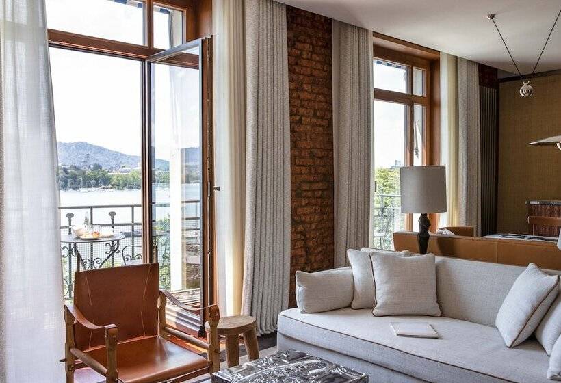 سوییت, La Reserve Eden Au Lac Zurich