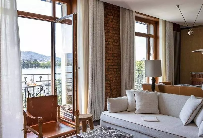 Sviitti, La Reserve Eden Au Lac Zurich