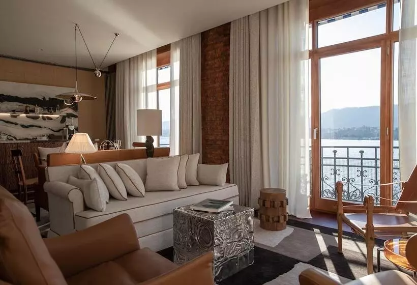 Sviitti, La Reserve Eden Au Lac Zurich
