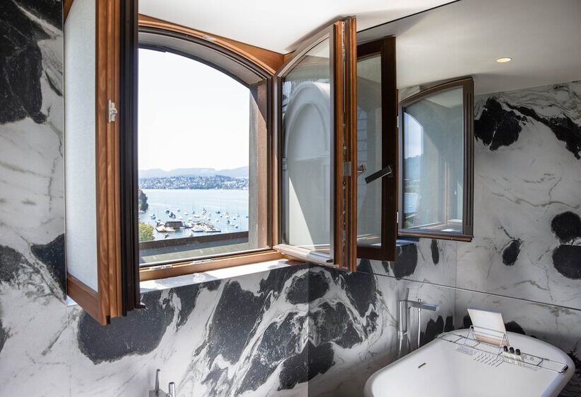 Suite with lake view, La Reserve Eden Au Lac Zurich