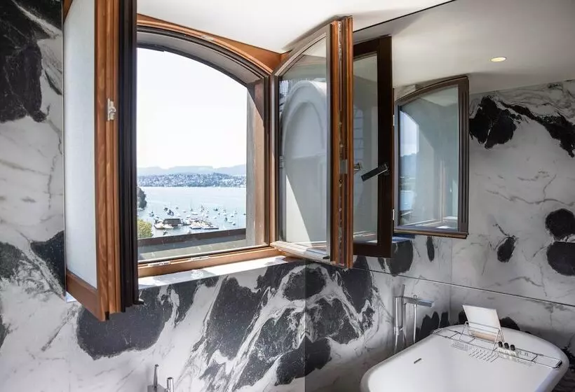 Suite with lake view, La Reserve Eden Au Lac Zurich