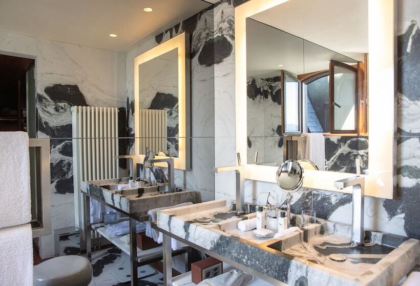 Suite with lake view, La Reserve Eden Au Lac Zurich