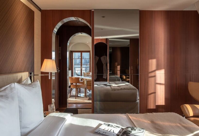 Suite with lake view, La Reserve Eden Au Lac Zurich