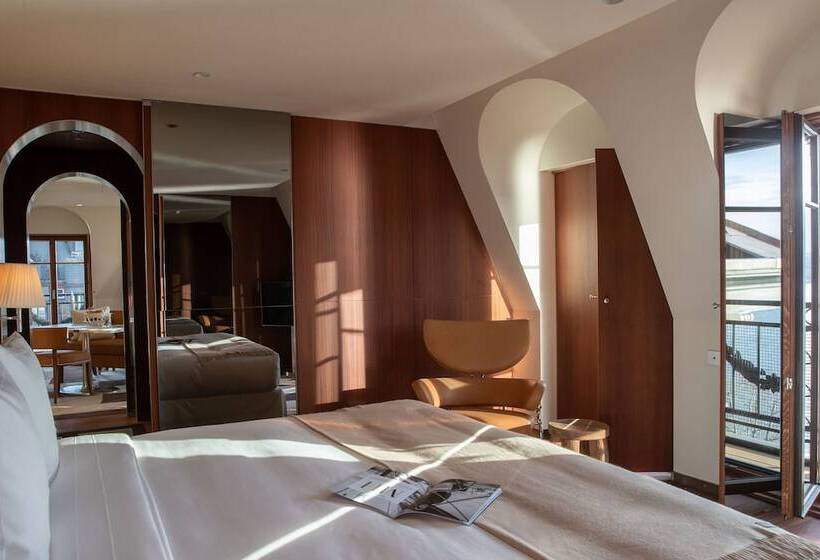Suite with lake view, La Reserve Eden Au Lac Zurich