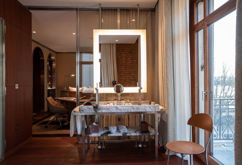 اتاق استاندارد, La Reserve Eden Au Lac Zurich
