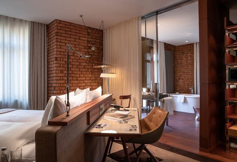 اتاق استاندارد, La Reserve Eden Au Lac Zurich