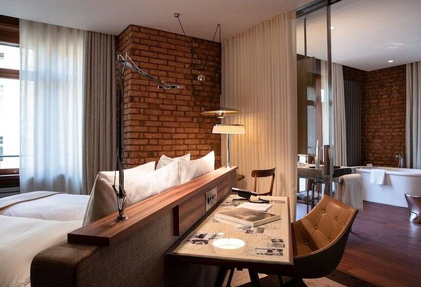 اتاق استاندارد, La Reserve Eden Au Lac Zurich