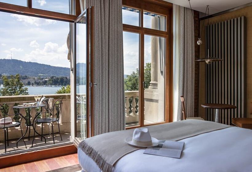 اتاق استاندارد با چشمانداز دریاچه, La Reserve Eden Au Lac Zurich