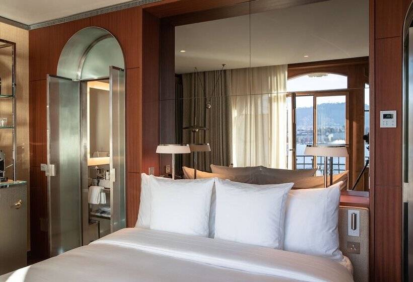 اتاق استاندارد با چشمانداز دریاچه, La Reserve Eden Au Lac Zurich