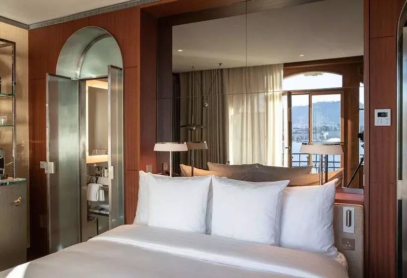 Standard-huone Järvinäkymä, La Reserve Eden Au Lac Zurich
