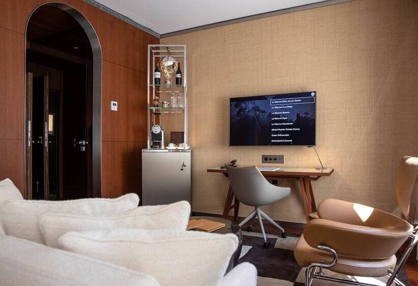 اتاق لوکس, La Reserve Eden Au Lac Zurich