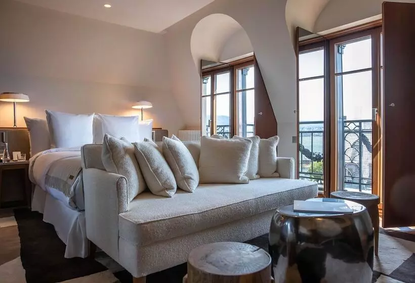 Deluxe-huone, La Reserve Eden Au Lac Zurich