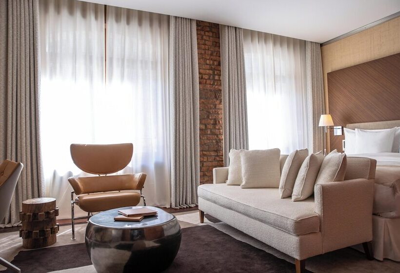 اتاق لوکس, La Reserve Eden Au Lac Zurich