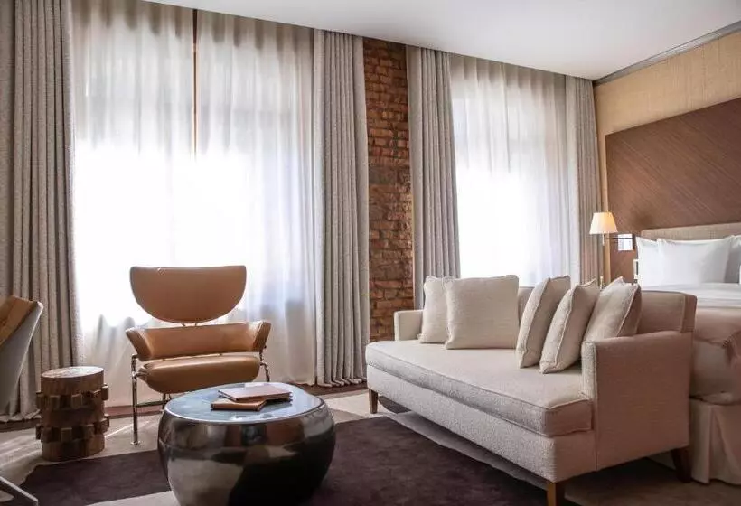 Deluxe-huone, La Reserve Eden Au Lac Zurich