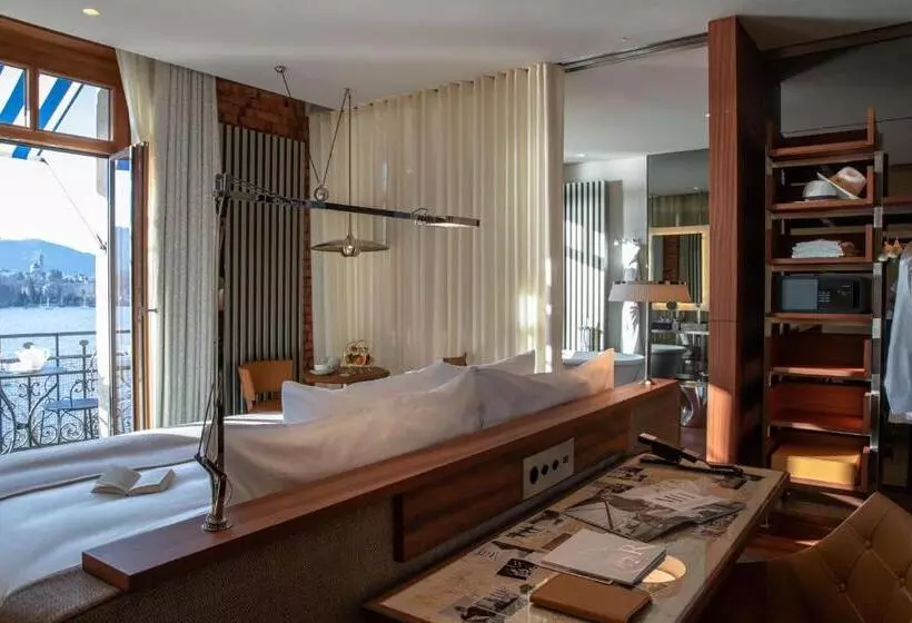 Prestige-huone, La Reserve Eden Au Lac Zurich