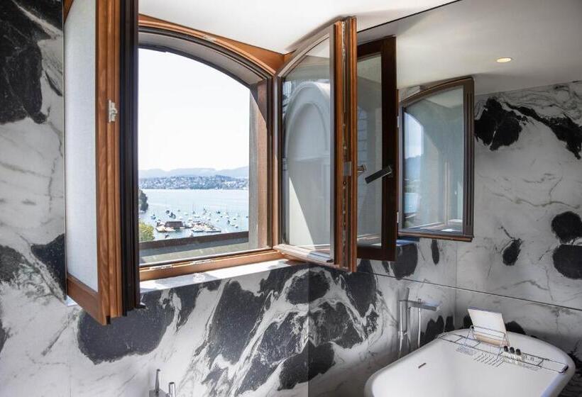 Suite with lake view, La Reserve Eden Au Lac Zurich