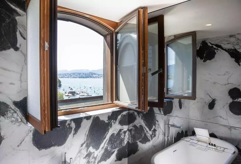 Suite with lake view, La Reserve Eden Au Lac Zurich