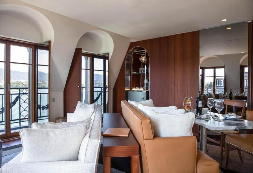 Suite with lake view, La Reserve Eden Au Lac Zurich